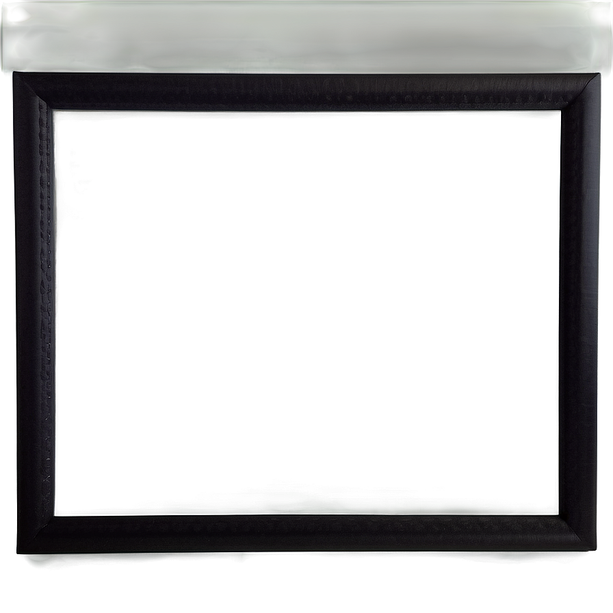 Digital Black Frame Png Akj