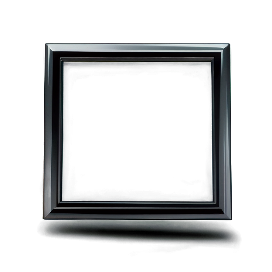 Digital Black Frame Png Kve