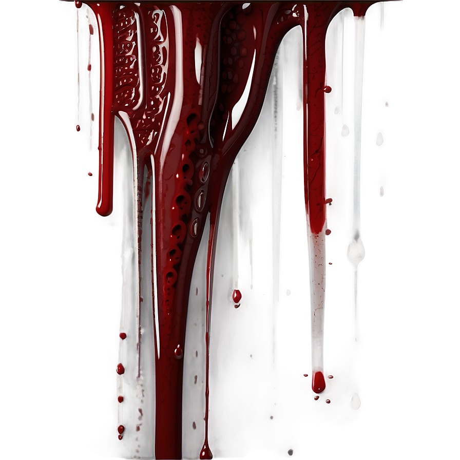 Digital Blood Drip Png 49