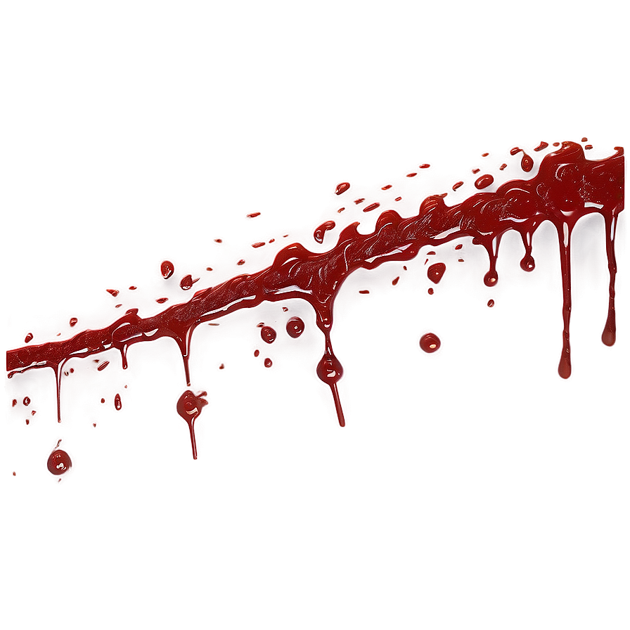 Digital Blood Spatter Png Dfj