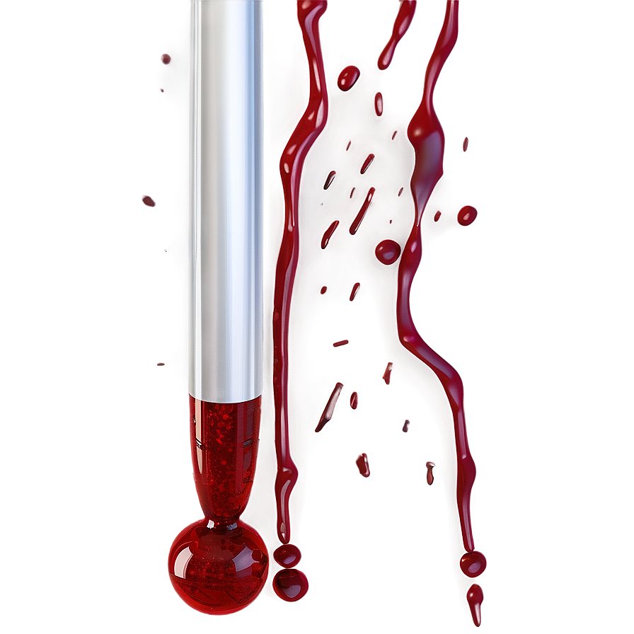 Digital Blood Spatter Png Hvg52