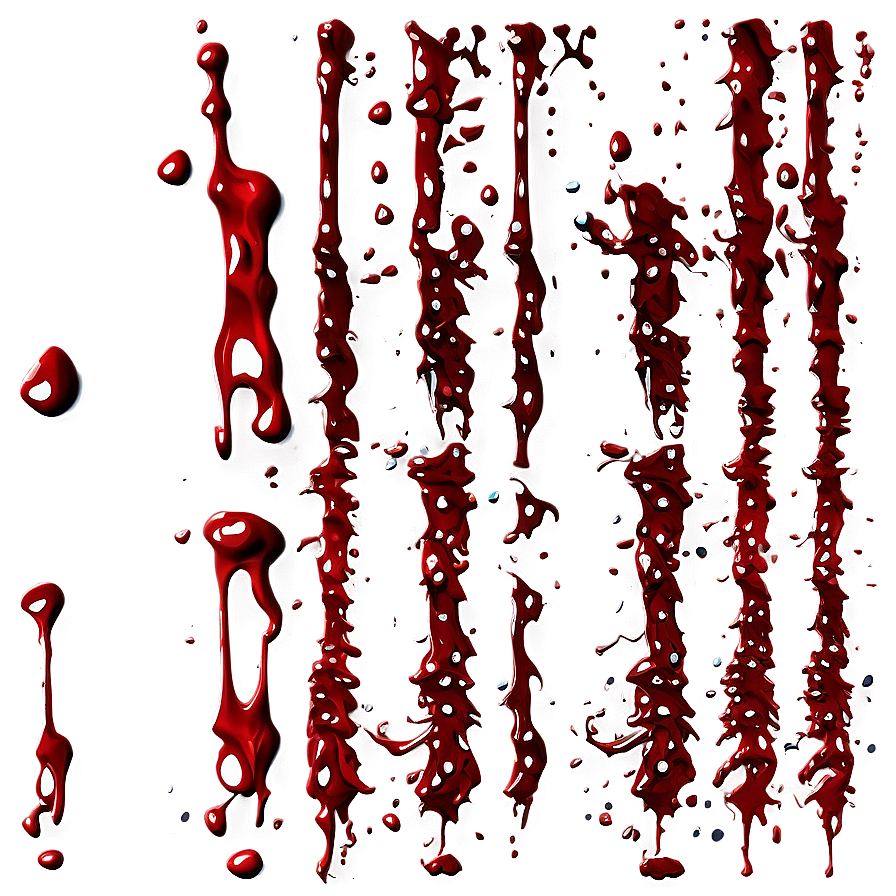 Digital Blood Spatter Png Ysb