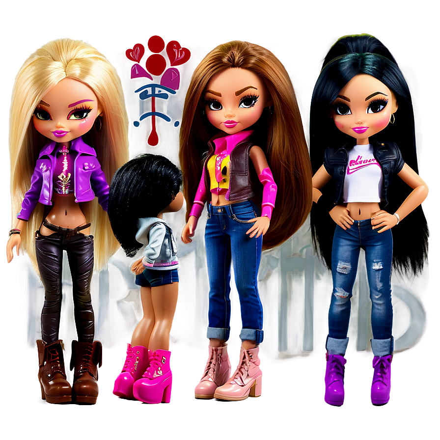 Digital Bratz Art Png 52