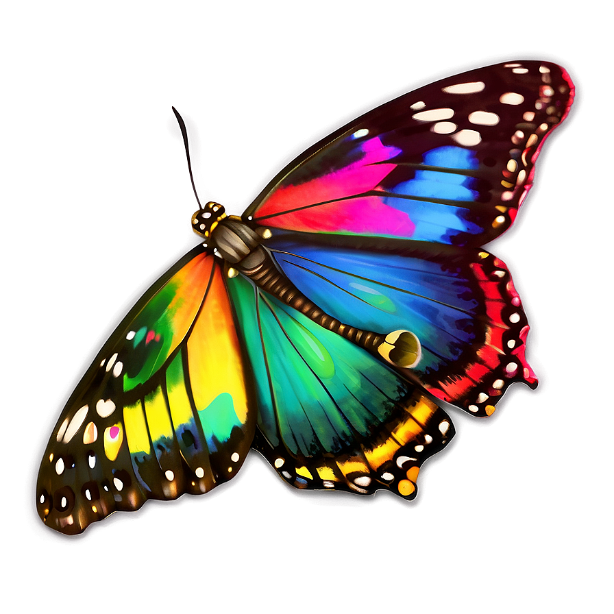 Digital Butterfly Png 22