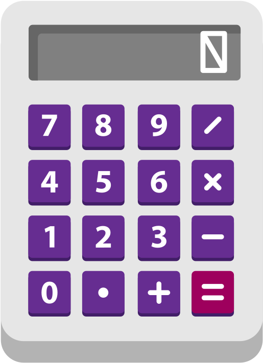 Digital Calculator Icon