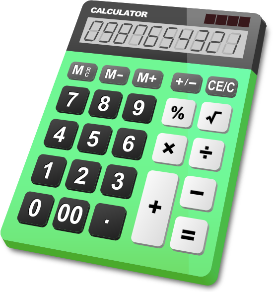 Digital Calculator Icon