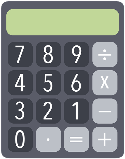 Digital Calculator Interface