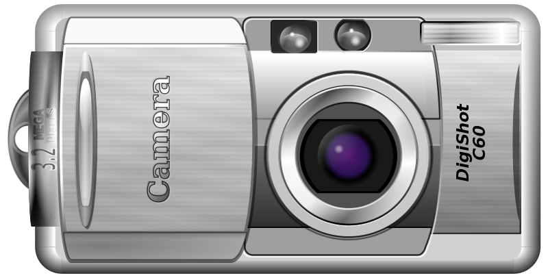 Digital Camera Graphic