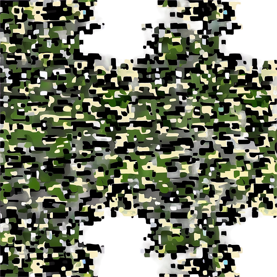 Digital Camo Design Png Aul97