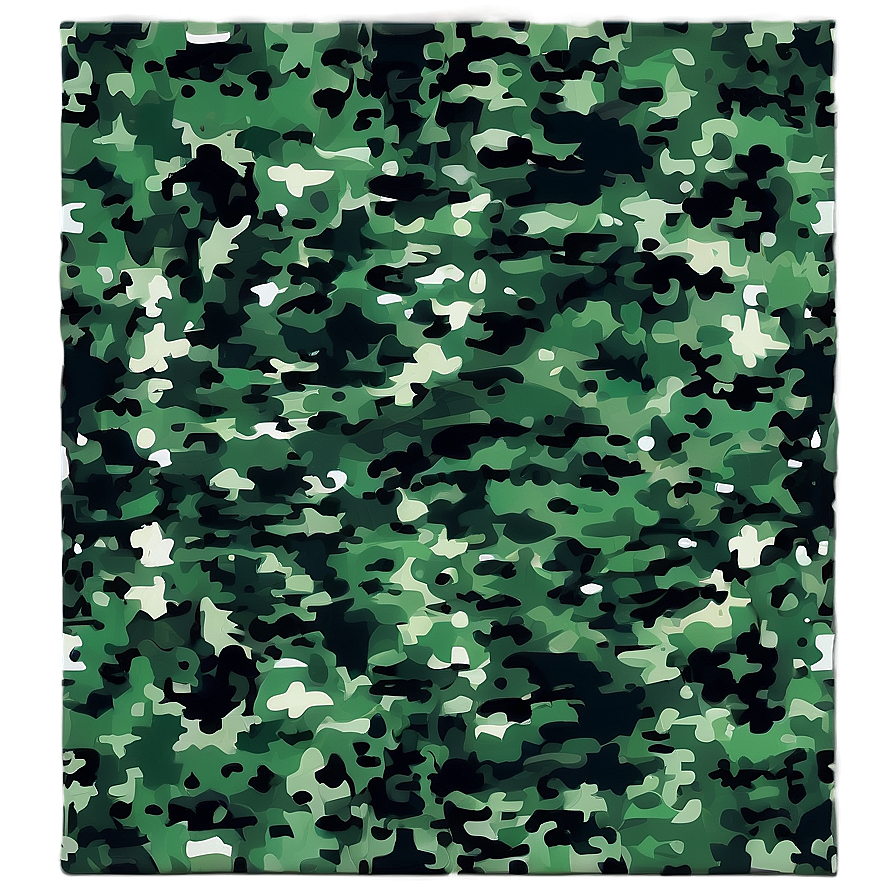 Digital Camo Design Png Hif71