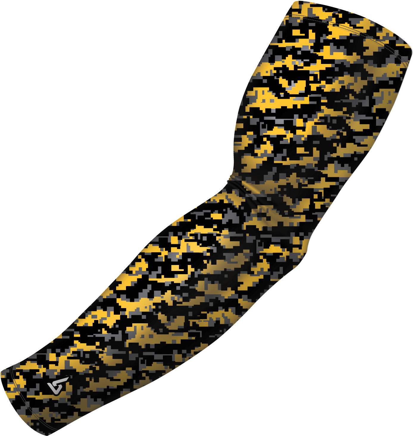 Digital Camo Pattern Tie