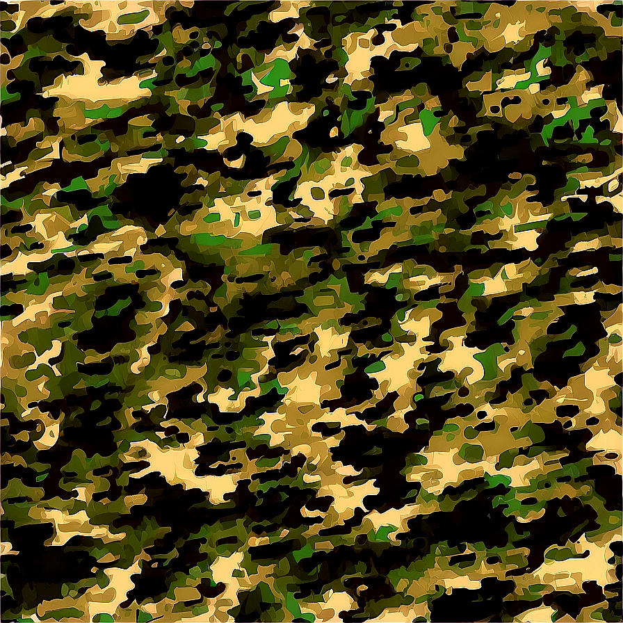 Digital Camouflage Patterns Png Odx3