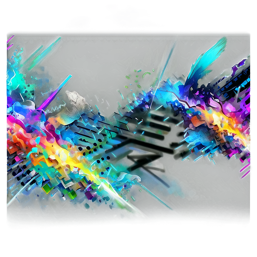 Digital Chaos Background Png 06242024