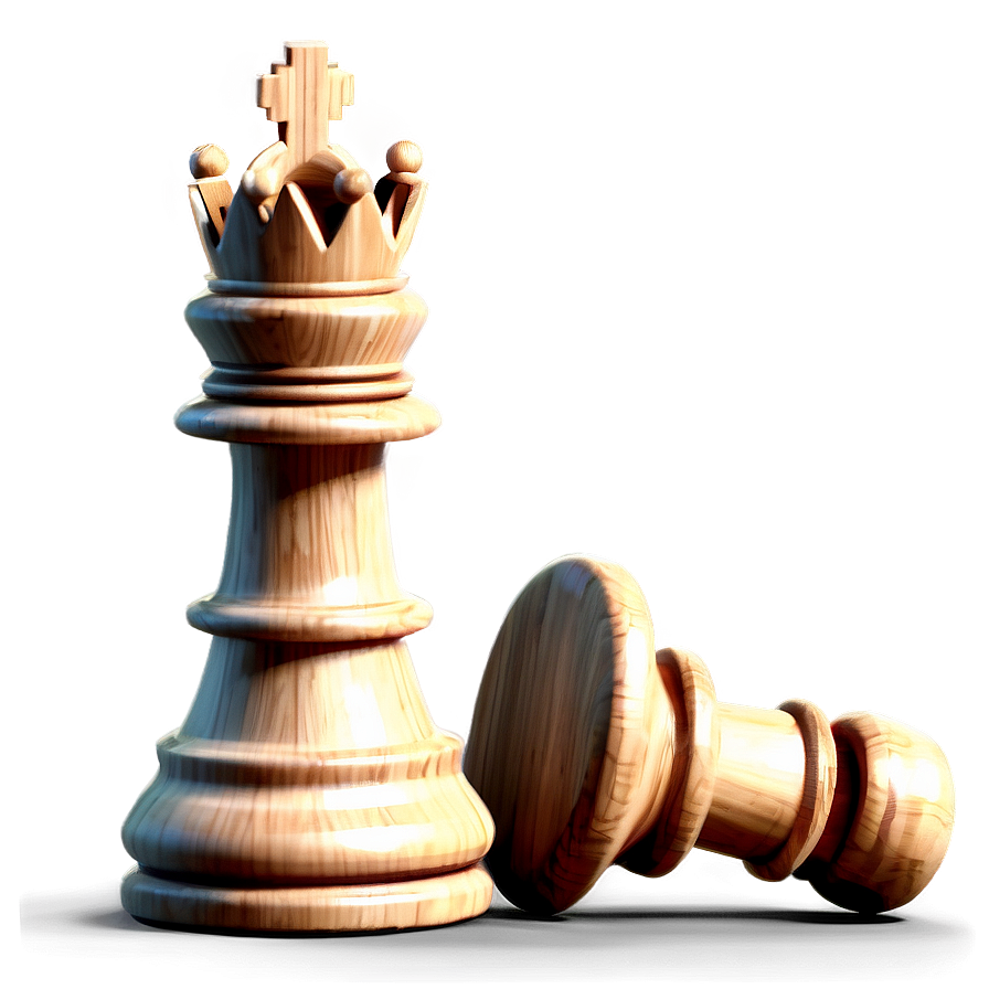 Digital Chess Pieces Graphic Png 79