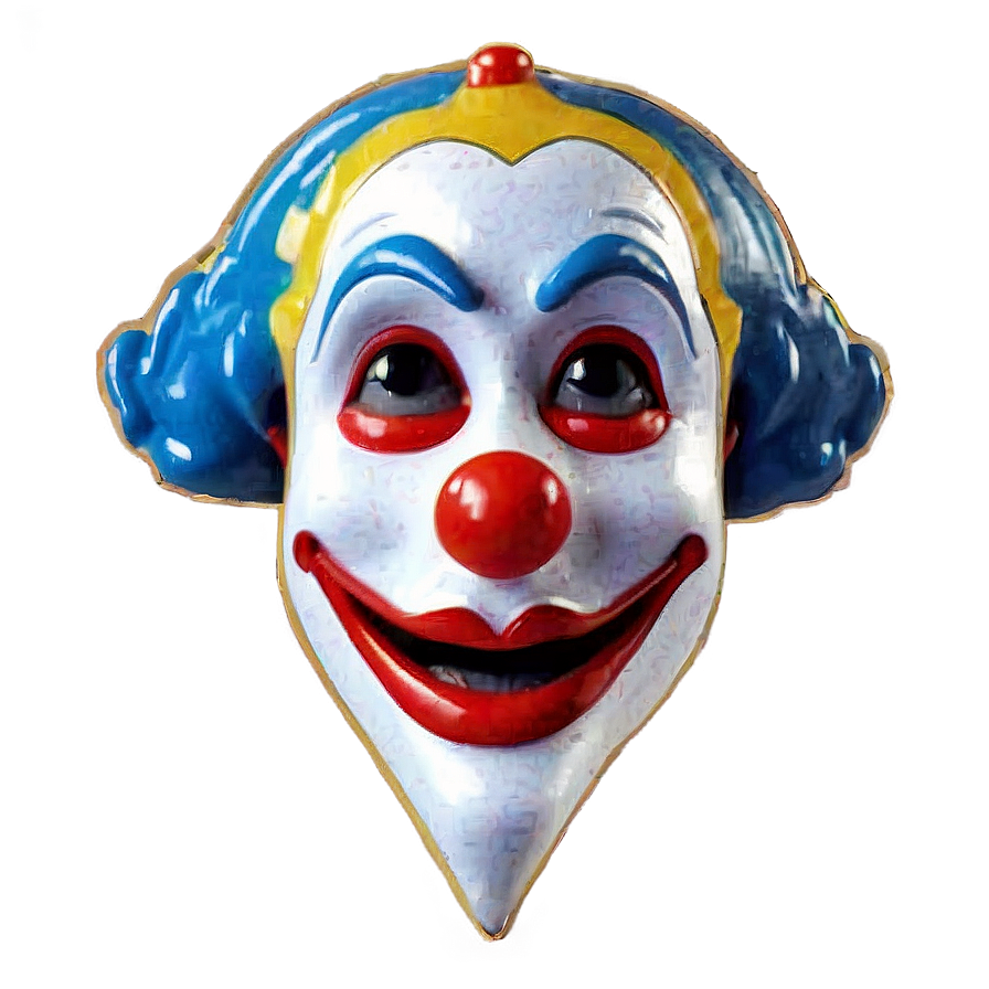 Digital Clown Emoji Png Spf