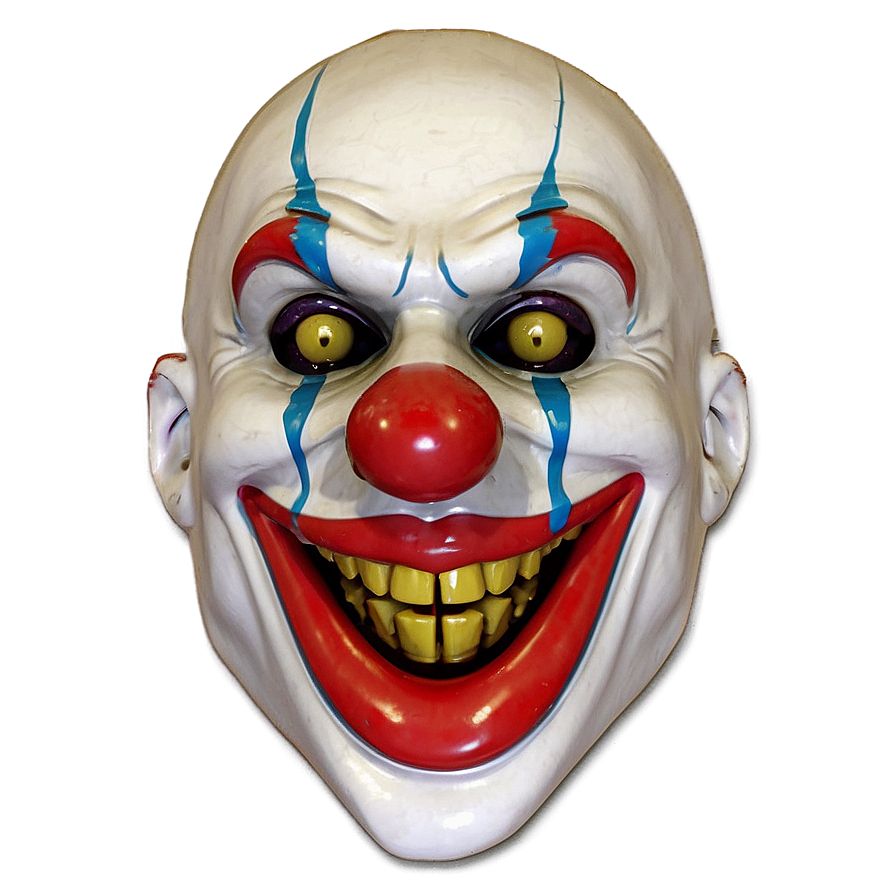 Digital Clown Mask Png Mqx28