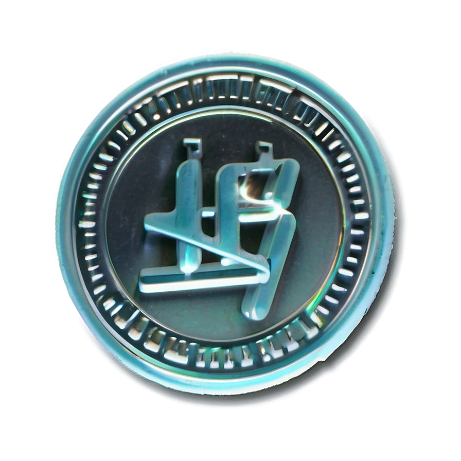 Digital Coin Png 18