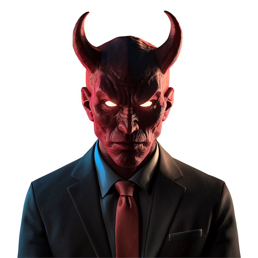 Digital Devil Art Png Mcd70