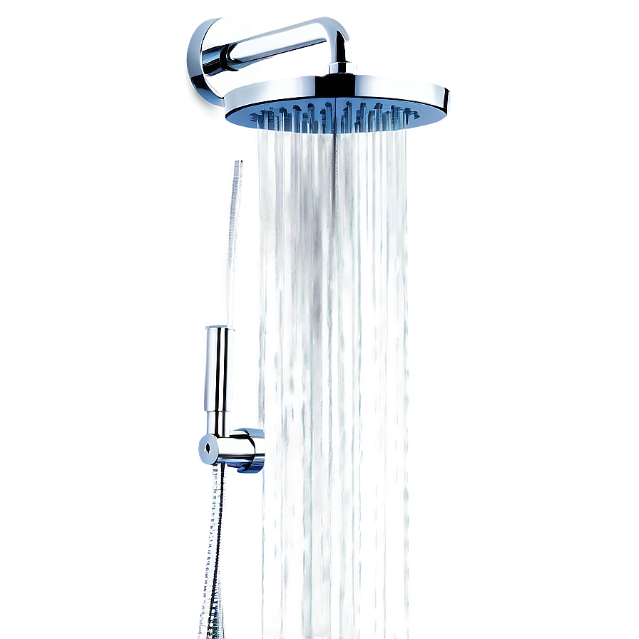 Digital Display Shower Head Png 06262024