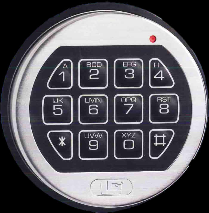 Digital Door Lock Keypad