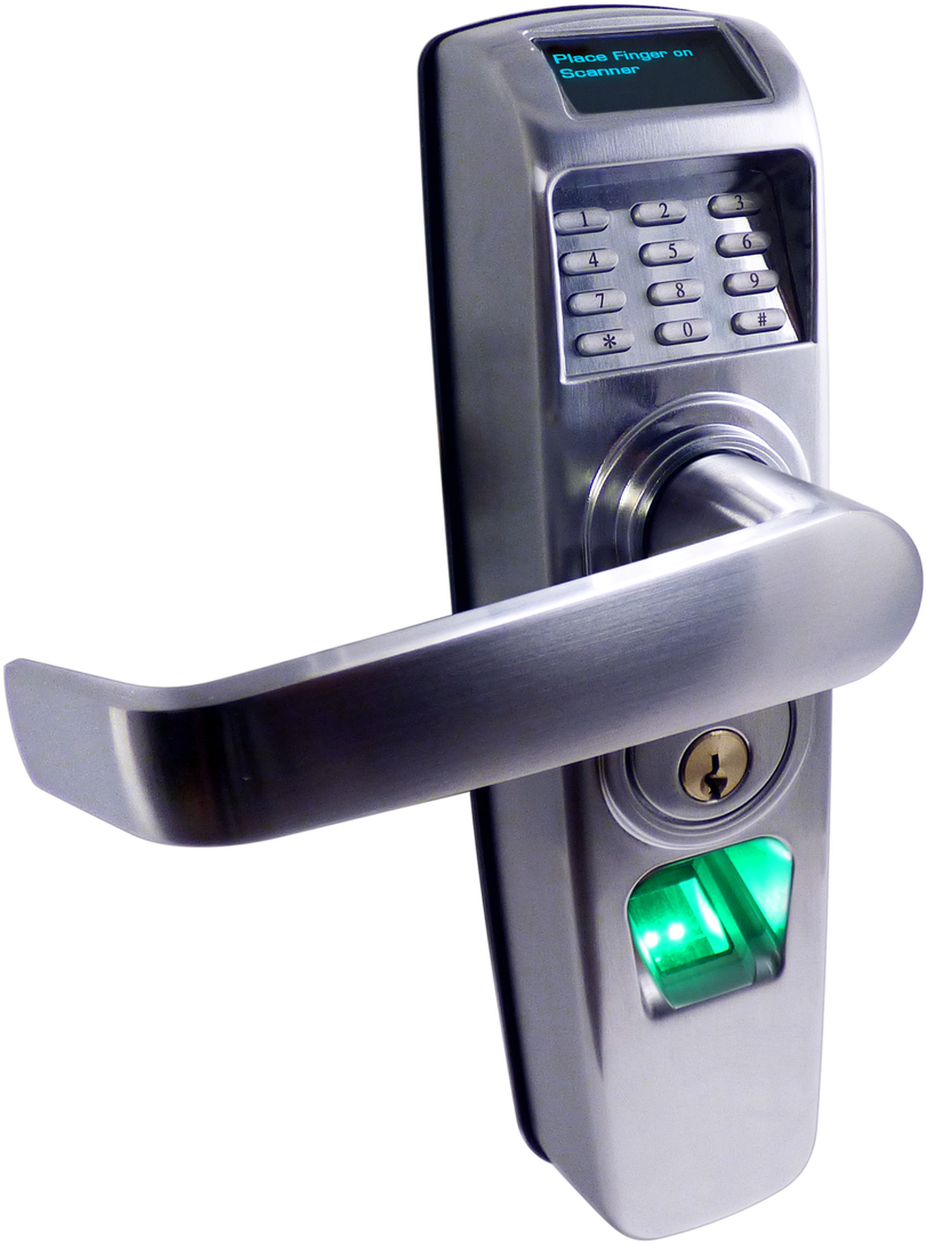 Digital Door Lockwith Fingerprint Access