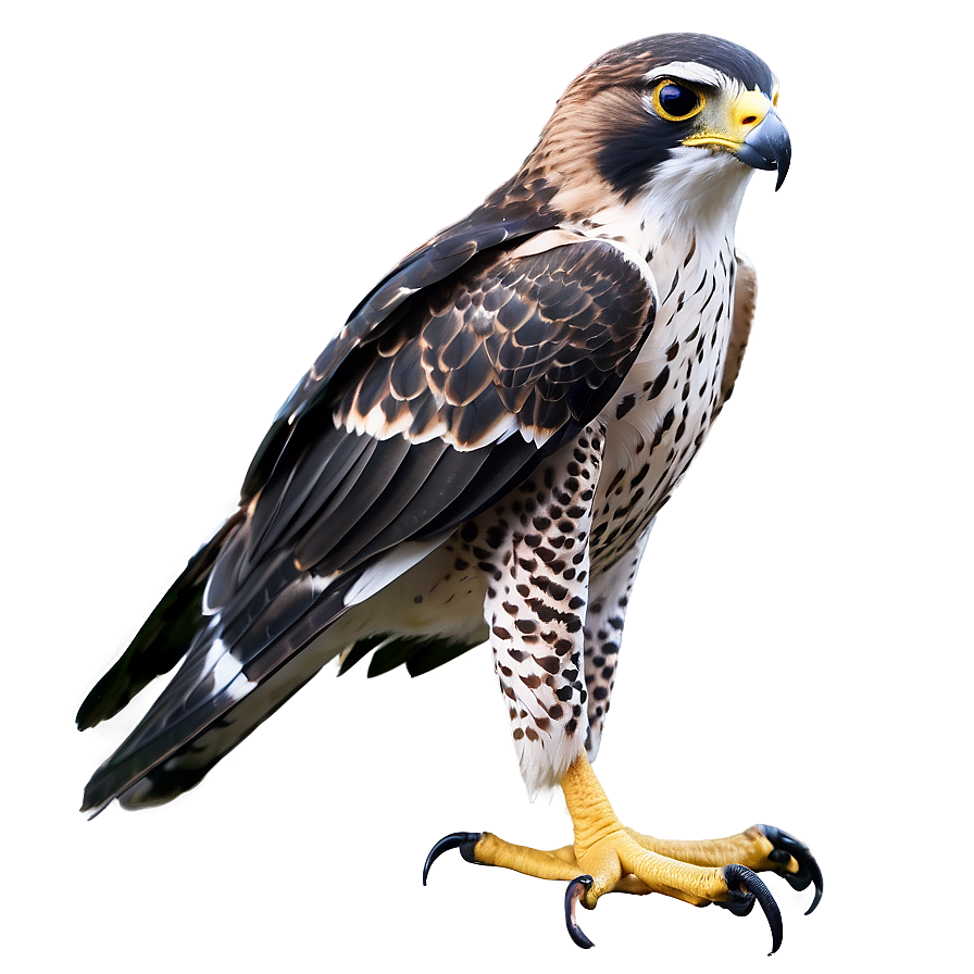 Digital Falcon Render Png 47