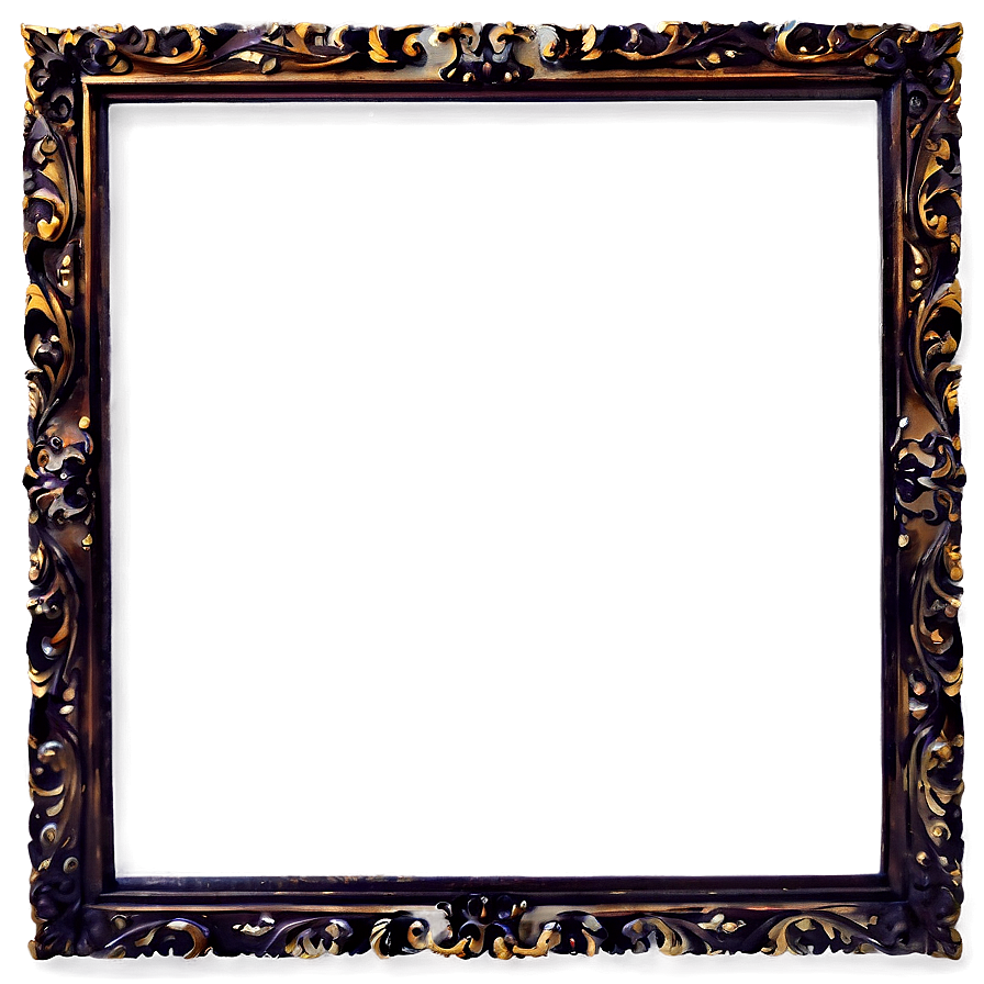 Digital Fancy Frame Png 06132024