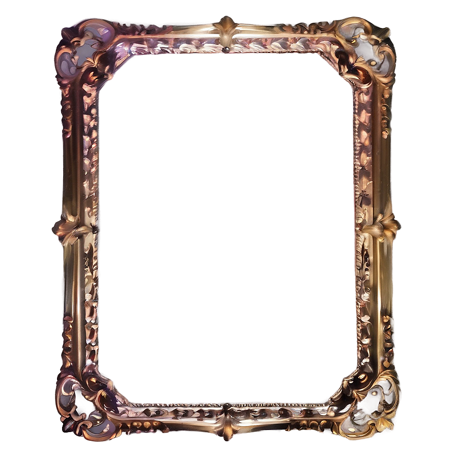 Digital Fancy Frame Png 06132024