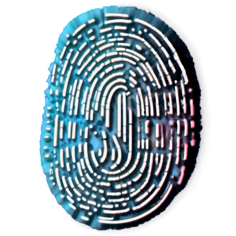 Digital Fingerprint Scan Png Ijj13