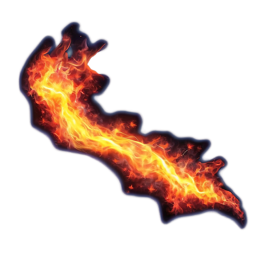 Digital Fire Overlay Png 06272024