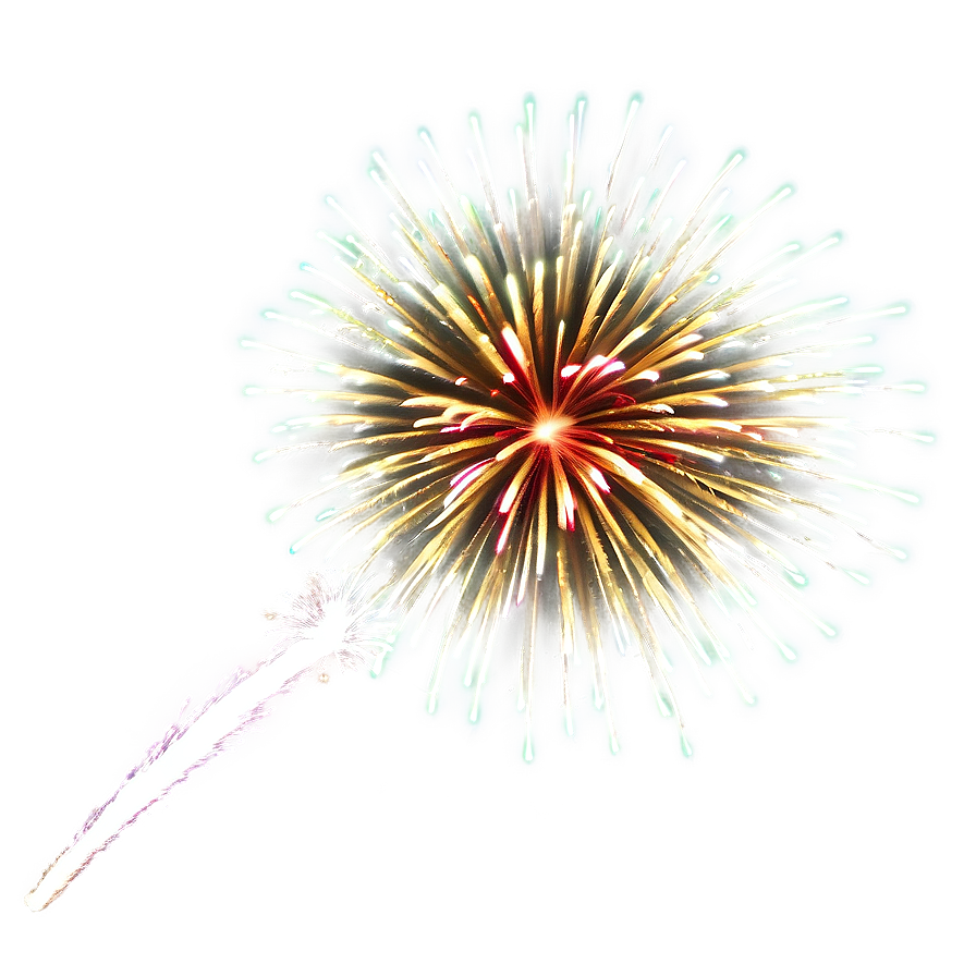 Digital Fireworks Png Usw