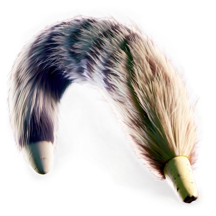 Digital Fox Tail Render Png 47