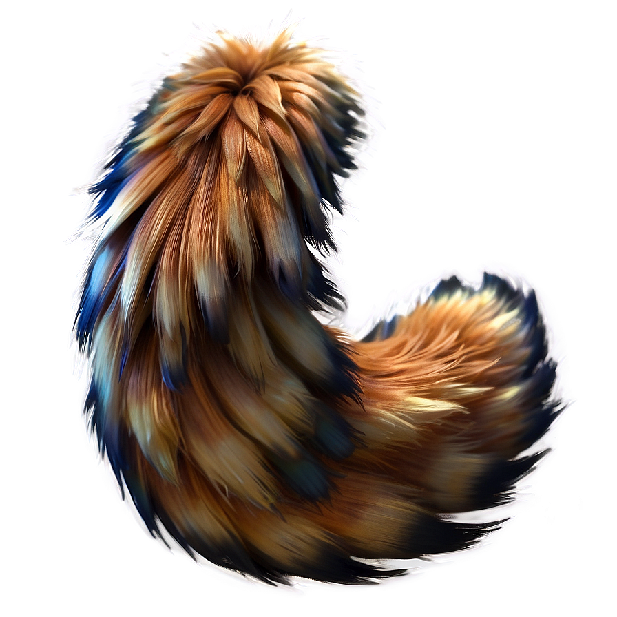 Digital Fox Tail Render Png Gvv50