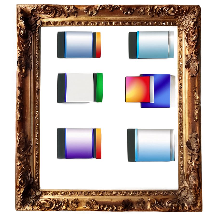 Digital Frame Design Png Qaj28