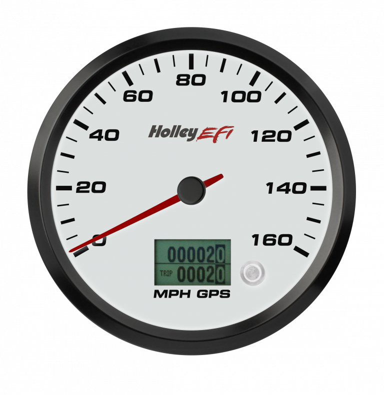 Digital G P S Speedometer Holley E F I