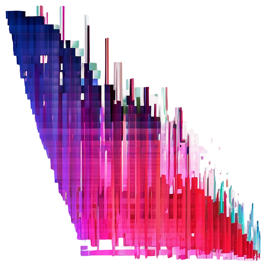 Digital Glitch Graphic Png Jqi42