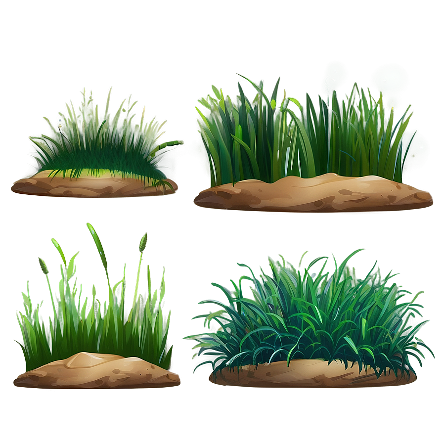 Digital Grass Clipart Png 64