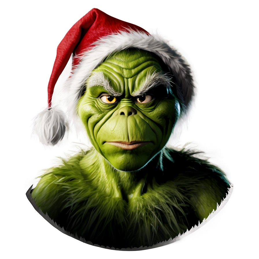 Digital Grinch Png Meh19