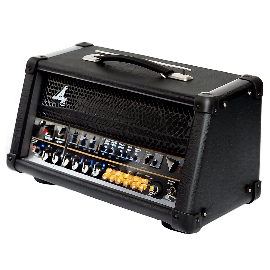 Digital Guitar Amp Png 06252024