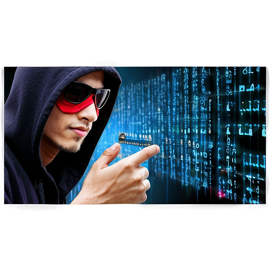 Digital Hacker Background Png 97