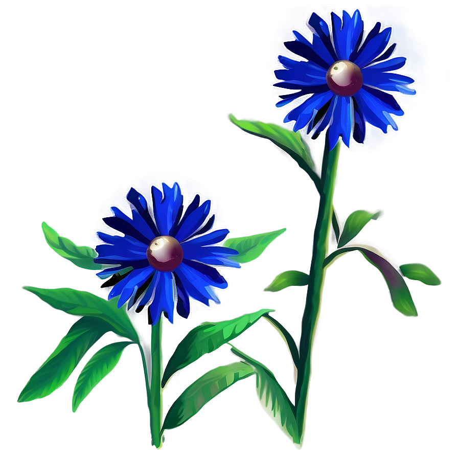 Digital Indie Flower Png Lil