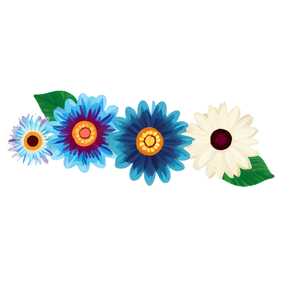 Digital Indie Flower Png Pyj89