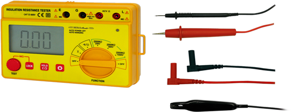 Digital Insulation Resistance Tester