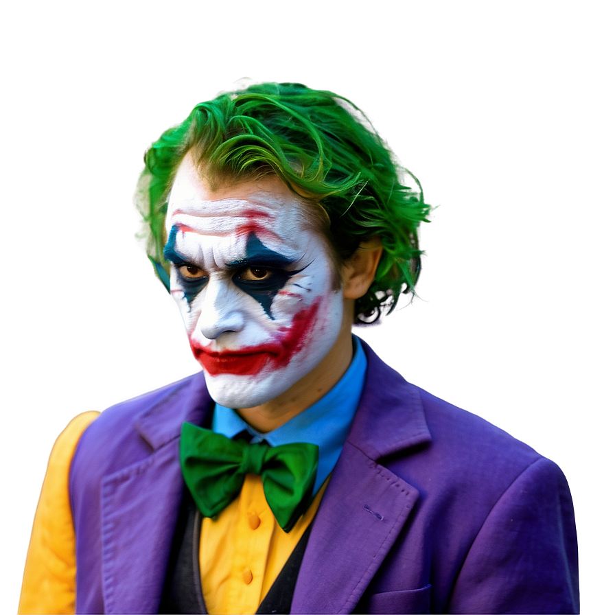 Digital Joker Makeup Png Yaw