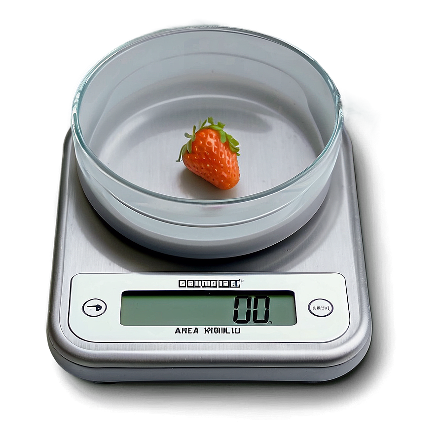 Digital Kitchen Scale Png Lqu93