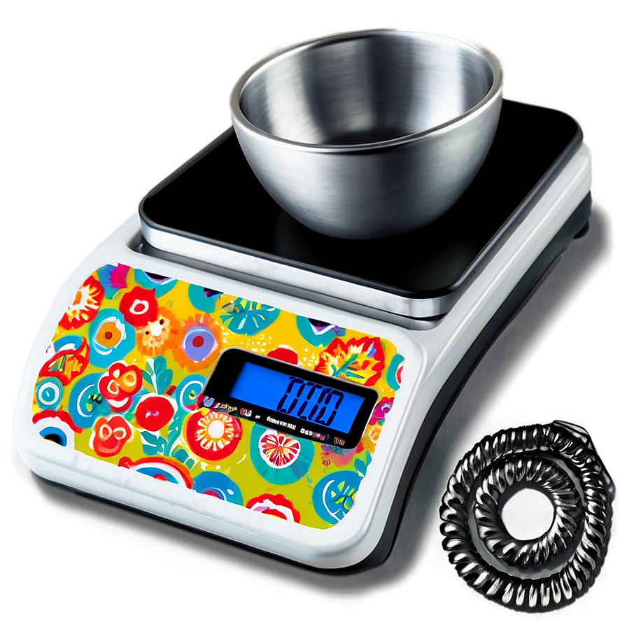 Digital Kitchen Scale Png Udh