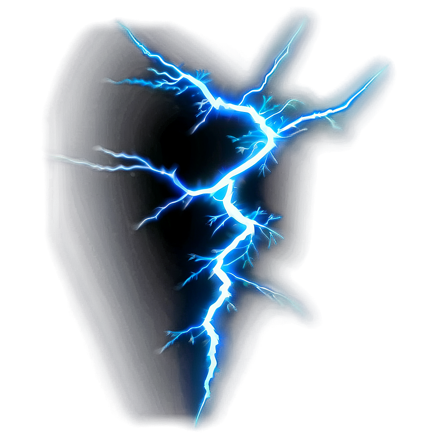 Digital Lightning Bolt Png 66