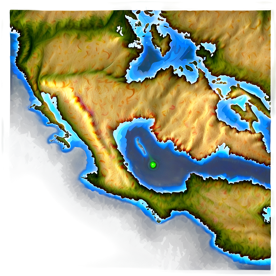 Digital Map Png 15