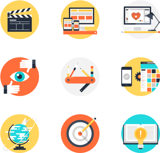 Digital Marketing Icons Set