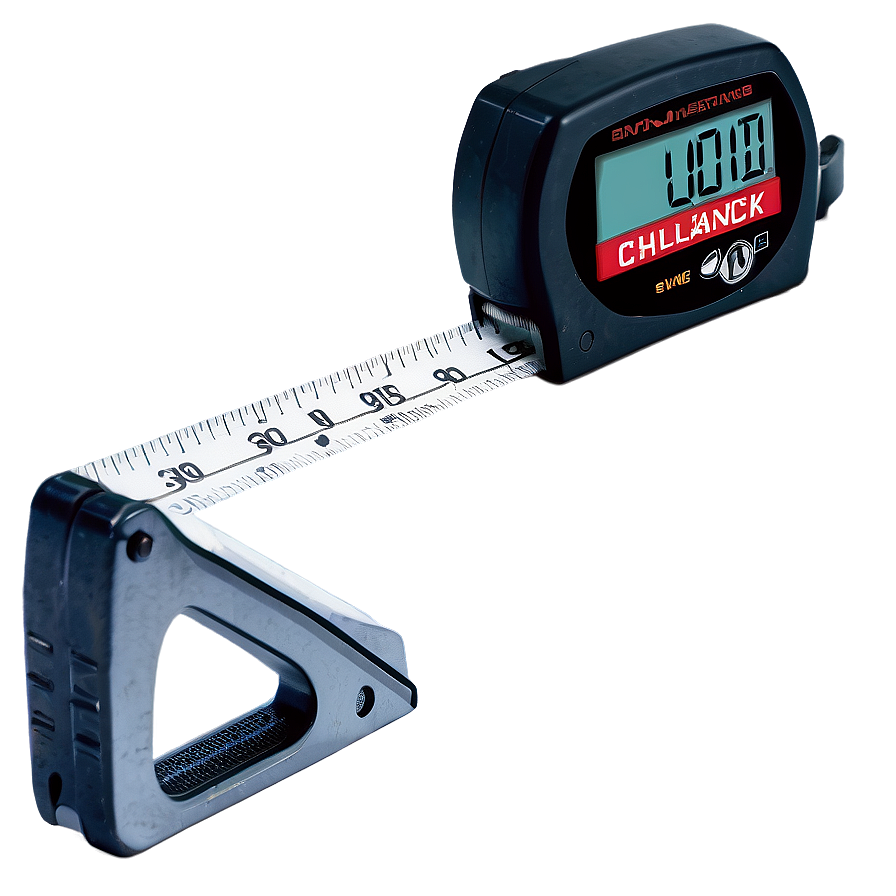 Digital Measuring Tape Png Ykr97